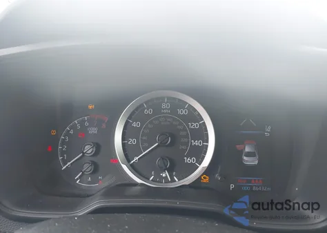 2022 Toyota Corolla Le z USA, uszkodzony, nr VIN 5YFEPMAE2NP342372